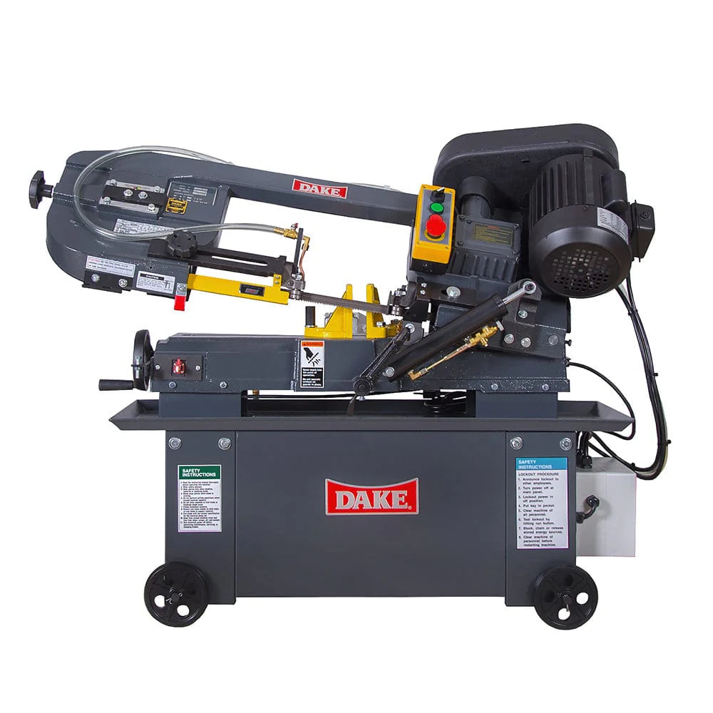 Horizontal Bandsaw 7" Rounds-7 x 12" Flats - 110V 1 Ph