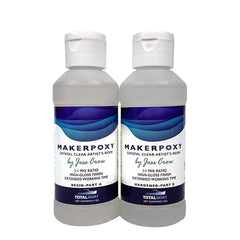 MakerPoxy Crystal Clear Artist Resin by Jess Crow