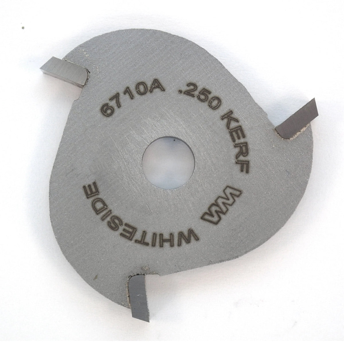 6710A 3-Wing (1/4") Slotting Cutter Router Bit .250"