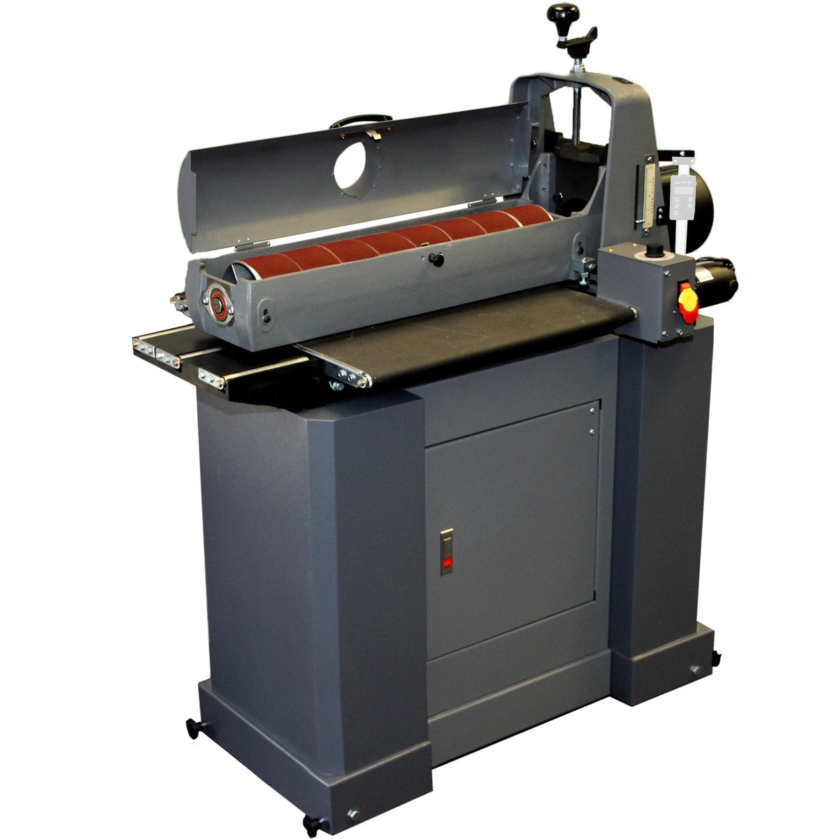 25-50 Drum Sander with Closed Stand