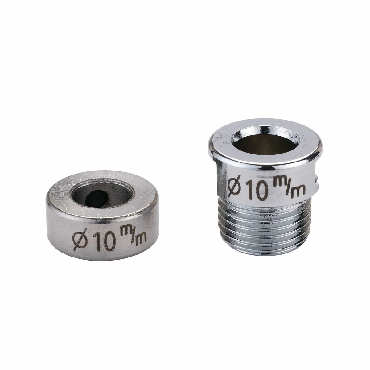 Drilling Guide & Stop Collar For WoodRiver Pen Drilling Vise - 10 mm