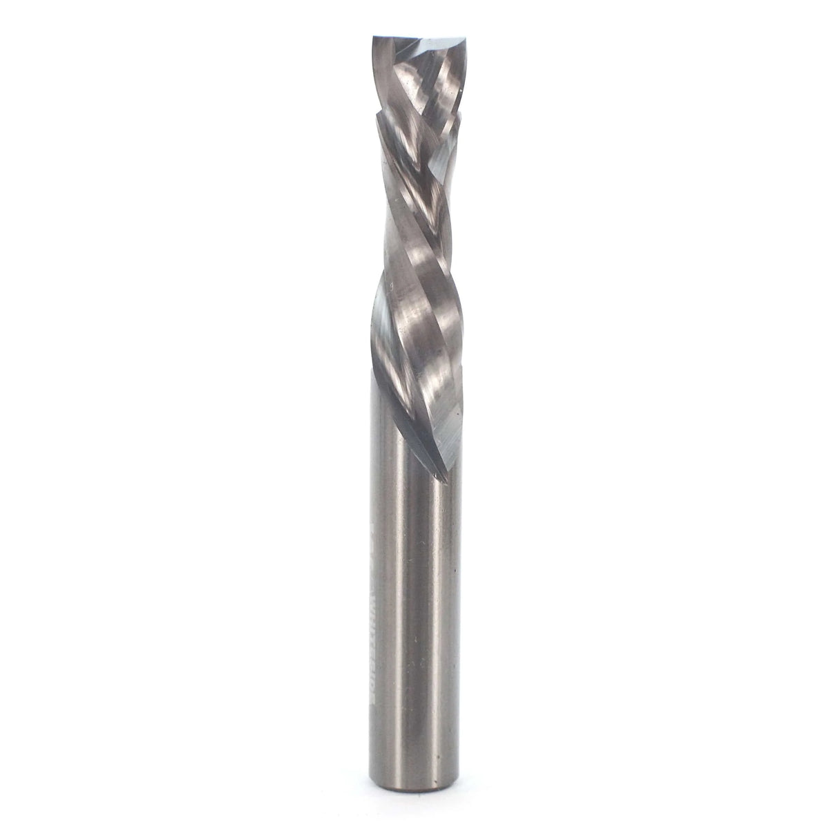Double Flute Up/Down Cut Spiral Router Bit - Solid Carbide