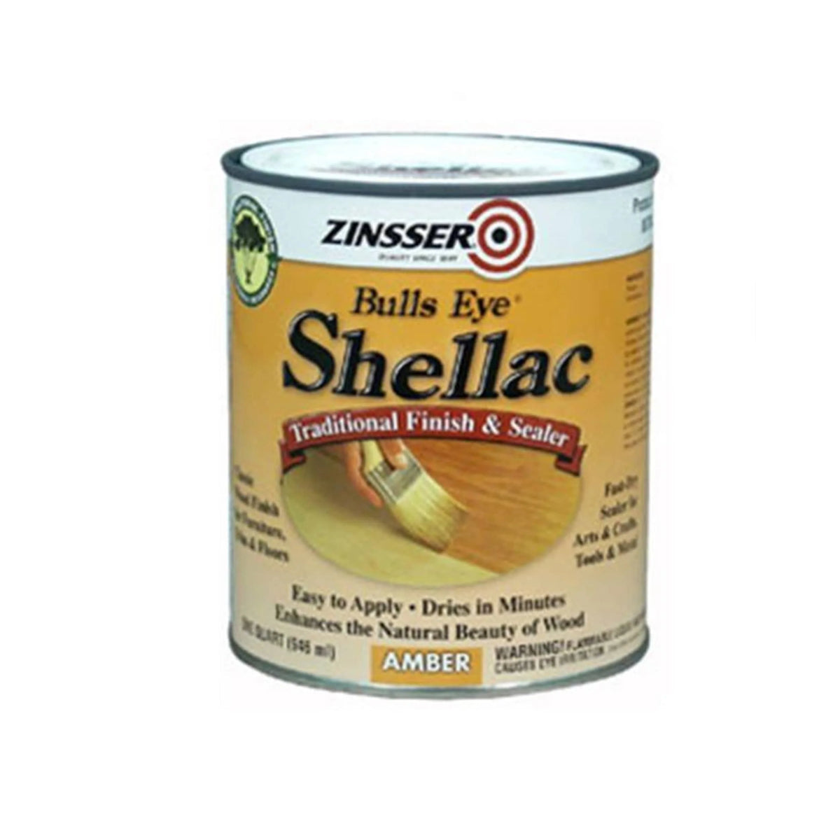 Bulls Eye Shellac - Solvent Based - Gloss