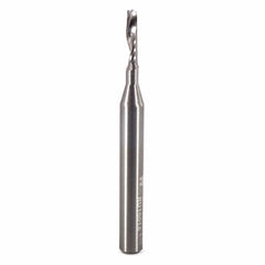 Single O-Flute Upcut Spiral Router Bit - 1/4" SH