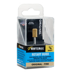 Original Cylinder Burr, 1/8" Shaft, Fine (1/4" x 1/2")