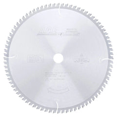 12" X 80T ThinKerf  Miter Blade, 0 Degree 1" Bore, ATB
