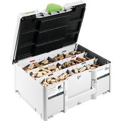 Domino Cutter and Tenon Assortment in Systainer³
