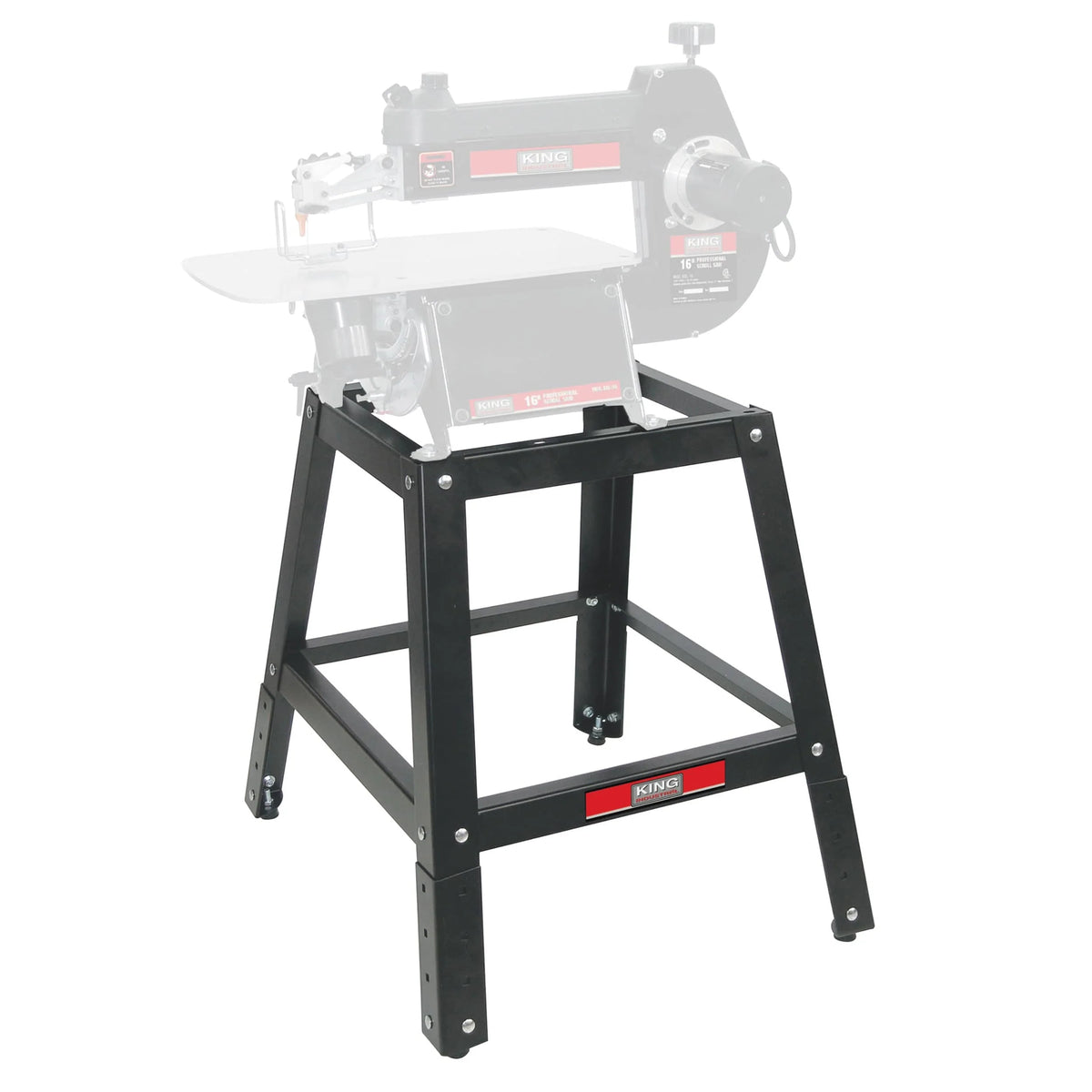 Stand for King Industrial 16" or 21" Scroll Saws