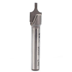2050 Plunge Roundover Router Bit 1/8" R X 3/8" A X 1/8" B 1/4" C 1-3/4" OL