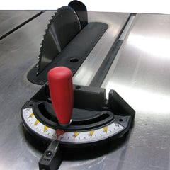 12" Heavy Duty Table Saw - 5HP 1Ph with 52" Fence and side table