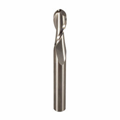 Ball Nose Up Cut Spiral SC 3/8" SH  3/8" D  1" CL