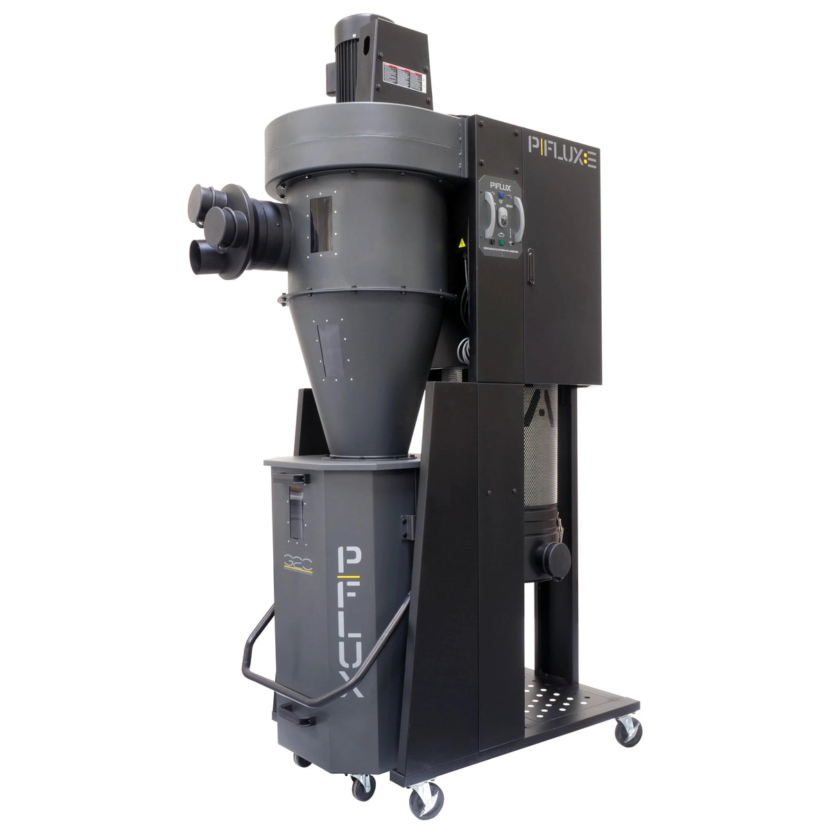 P|FLUX Cyclone HEPA Dust Collector - 3 HP