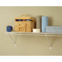 Wire Shelf Kit 48" W x 12" D, White