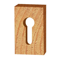 3053 Keyhole Router Bit 1/2" SH 1/2" ld X 5/16" SD X 7/16" CL X 2-1/8" OL