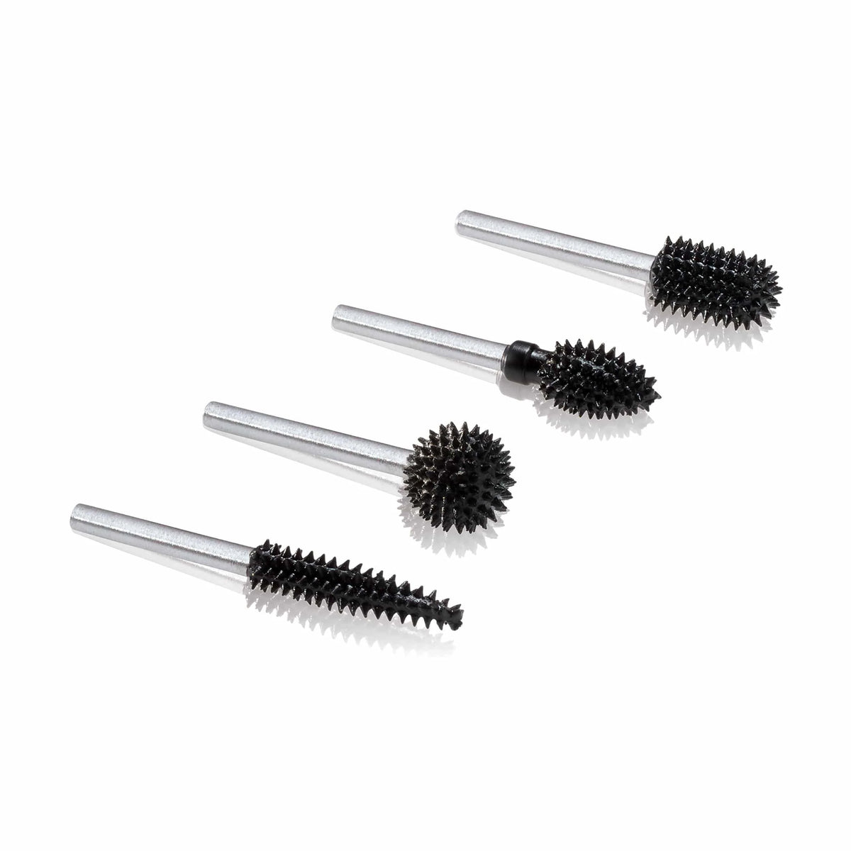 Extreme Rotary Burr Kit - 1/8" Shaft - Very Coarse - 4 Piece