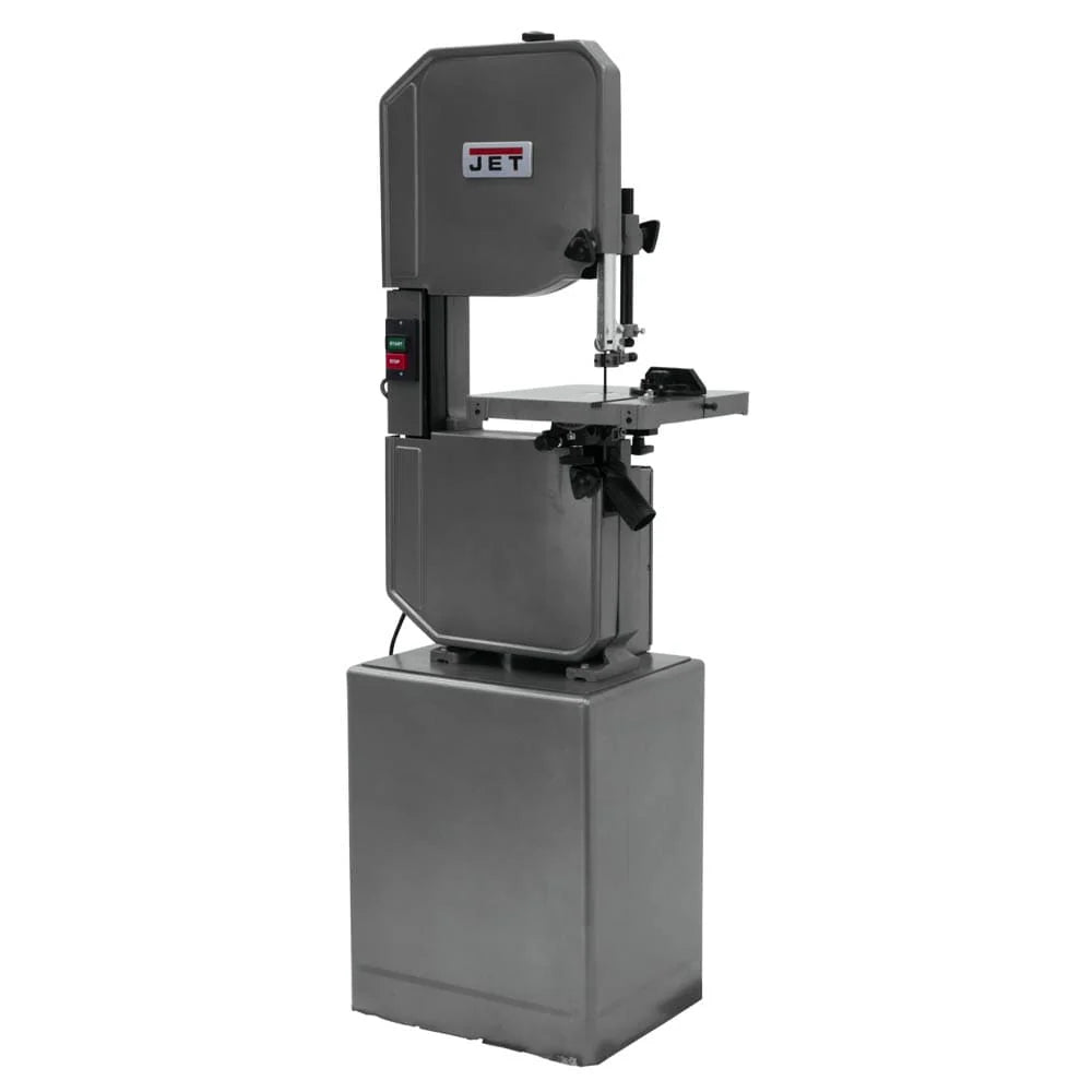 J-8201K 14” Metal/Wood Vertical Bandsaw - 115V – 1 PH