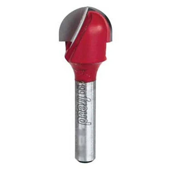 Round Nose Router Bit with Top Bearing