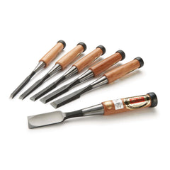Ioroi Japanese Bench Chisel Set - 6 Piece