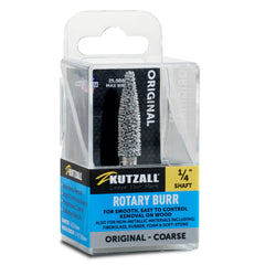 Original Taper Burr, 1/4" Shaft, Coarse (1/4" x 1-1/2")
