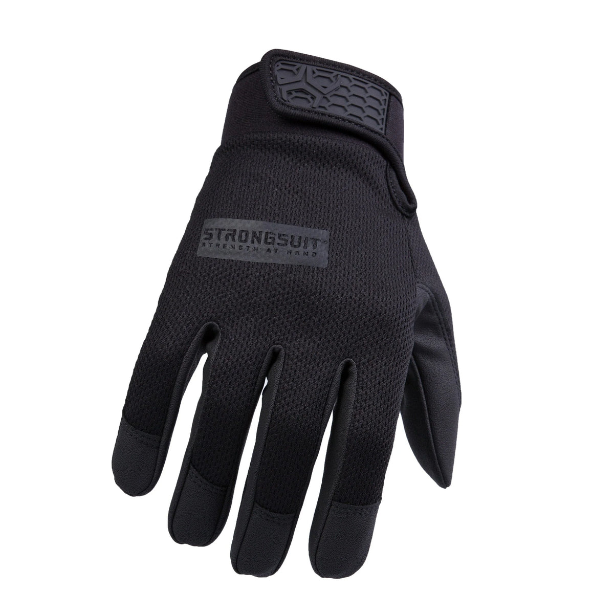 Second Skin Gloves, Black, XXL