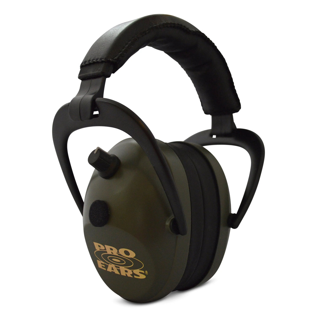 Gold II 26 - Green - Electronic Earmuffs