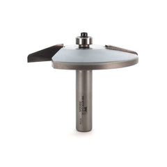 5900A 2-Wing Large Raised Panel Router Bit 3-1/4" D, Straight with Radius
