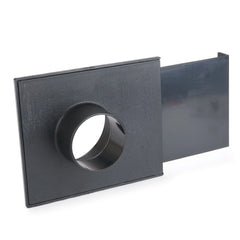 Basic Reducer Blast Gate Fitting - 4" to 2-1/2"