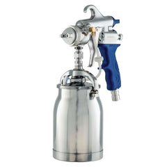 M-Model Bottom Feed Spray Gun - Blue - 1.3mm