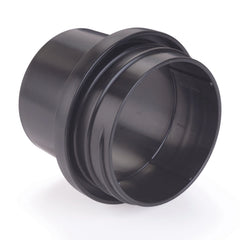 Hose End Dust Collection Fitting - 4" Diameter