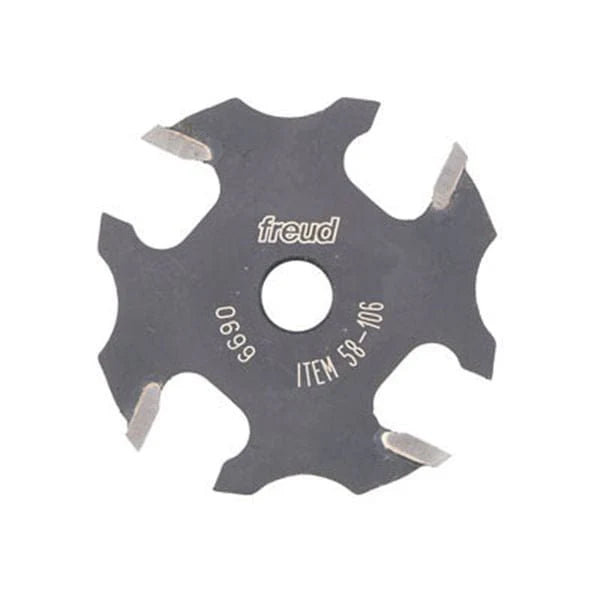 58-106 4-Wing Slotting Cutter Router Bit 3/32" CL