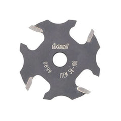 58-106 4-Wing Slotting Cutter Router Bit 3/32" CL
