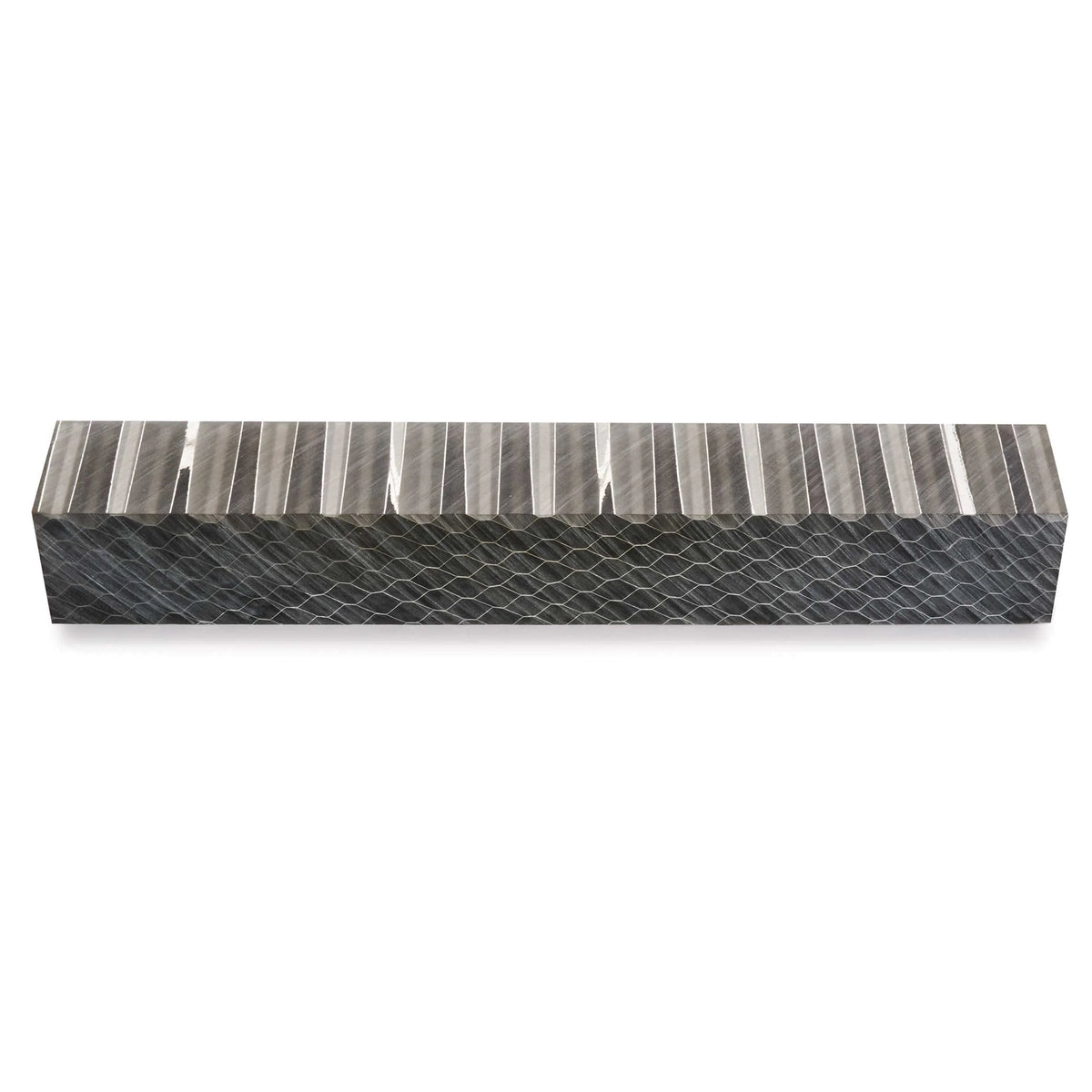 Honeycomb Acrylic Pen Blank - 3/4" x 3/4" x 5"