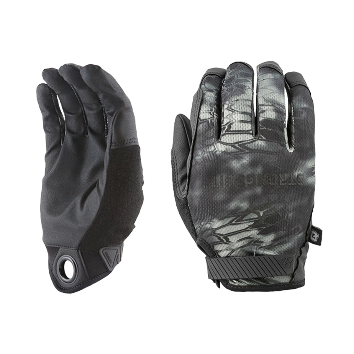 Q Series Night Camo Gloves XXL