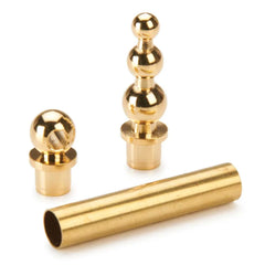 Miniature Ornament Turning Kit - Gold