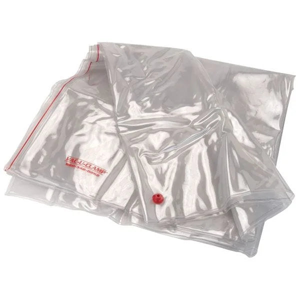 24" x 36" 20 Mil Vinyl Replacement Bag With Zip Closure