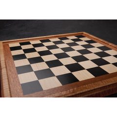 Chess or Checkers Wood Veneer - 19" x 19" - 2-Ply Wood-on-Wood