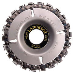 Lancelot Woodcarving Disc - 22 Teeth - 7/8" Arbor
