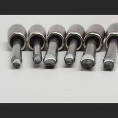 Woodcarving Round Carvers Eye Punch Set of 6