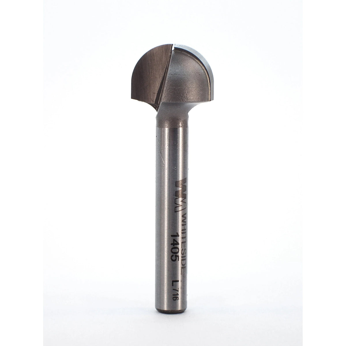 Round Nose (Core Box) Router Bits - 1/4" SH
