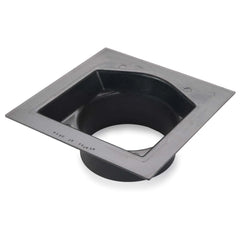 Jointer Plate Fitting for Dust Collection System 6-1/4" x 6-1/4"