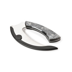Poly Resin Knife Scales - 3/8" x 2" x 7" - Oyster - Pair